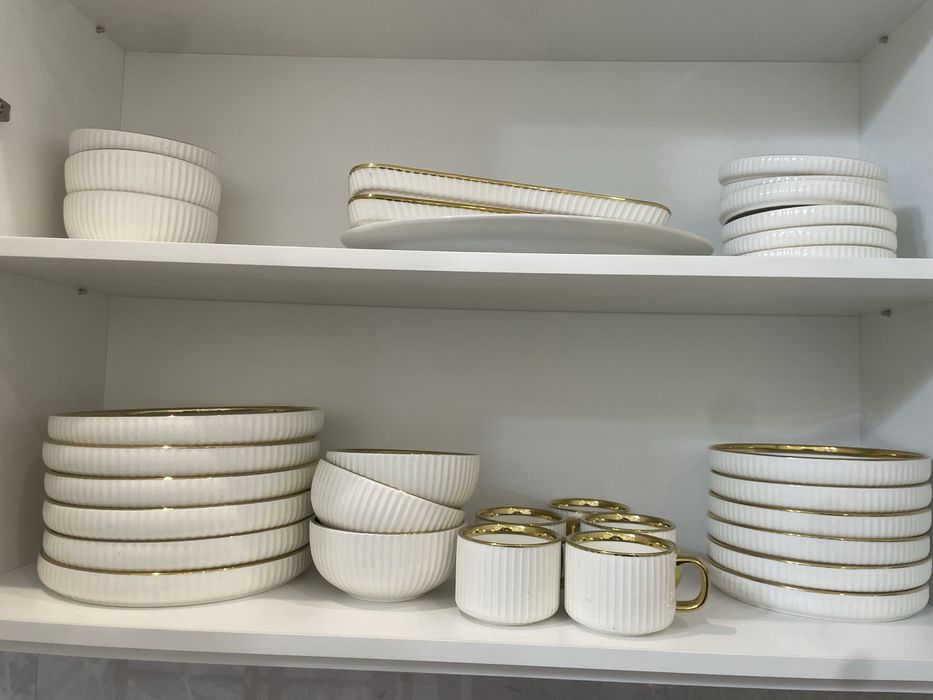 Посуда из фарфора