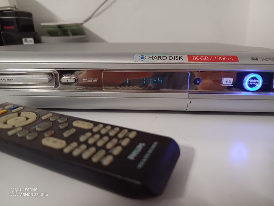 DVD recorder DVDR 3300H in stare perfecta