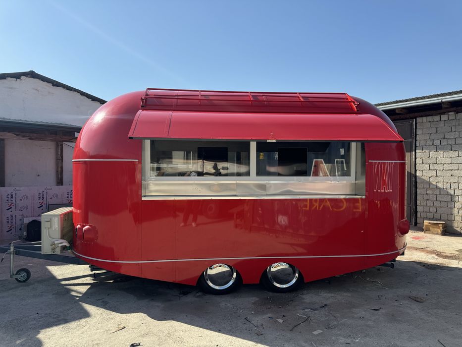 Фудтрак Food truck кофе на колесах прицеп fudtrak Foodtruck