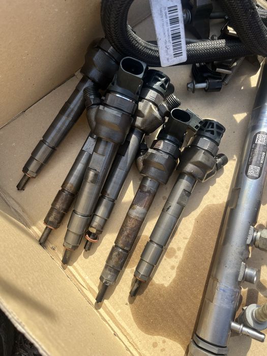 Kit injectie bmw n57 3.0 diesel 258 cai euro 5 f30 f10 f01 f25