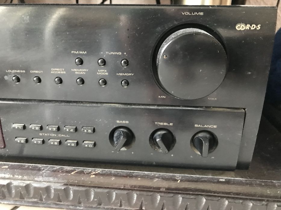 PIONEER/Stereo Receiver RDS+Compact Disk Player+DVD+Тонколони Jamo