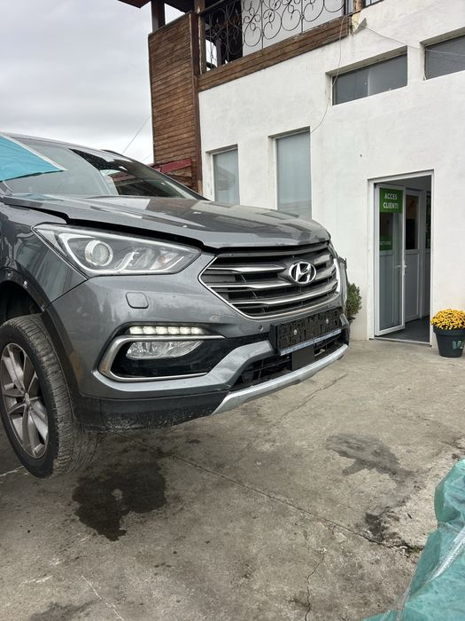Fuzetă stânga spate Hyundai Santa Fe 2.2 Crdi 2016