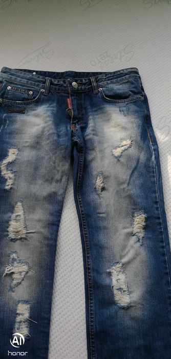 100%Оригинални Италиански мъжки дънки.