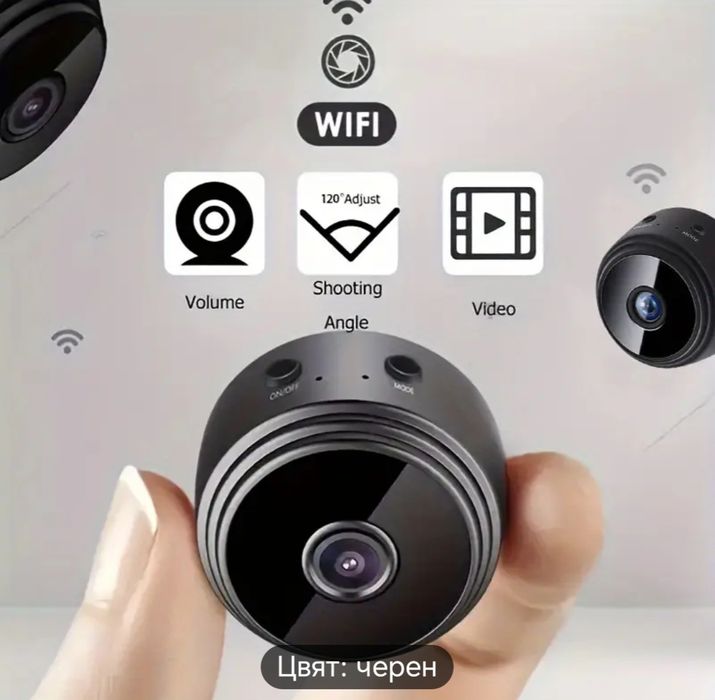 Микро камера А9 за наблюдение WI-FI