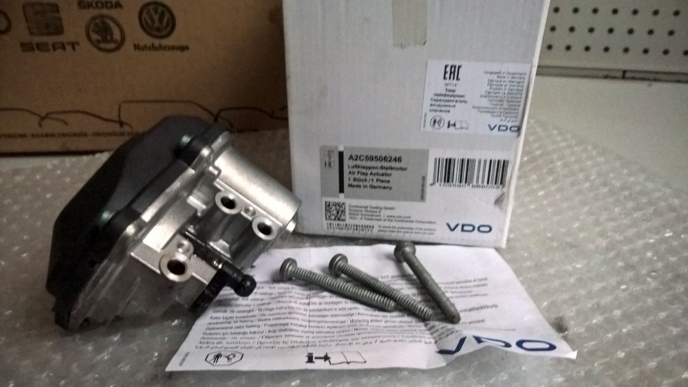 Clapetă admisie Audi A4