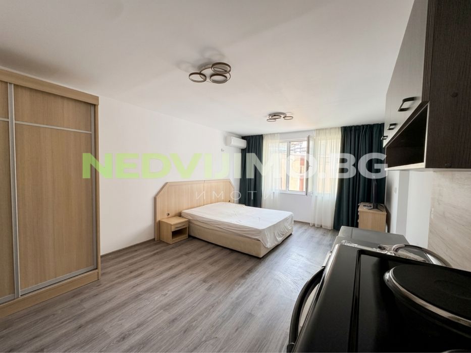 Едностаен апартамент (студио) в Пчелина