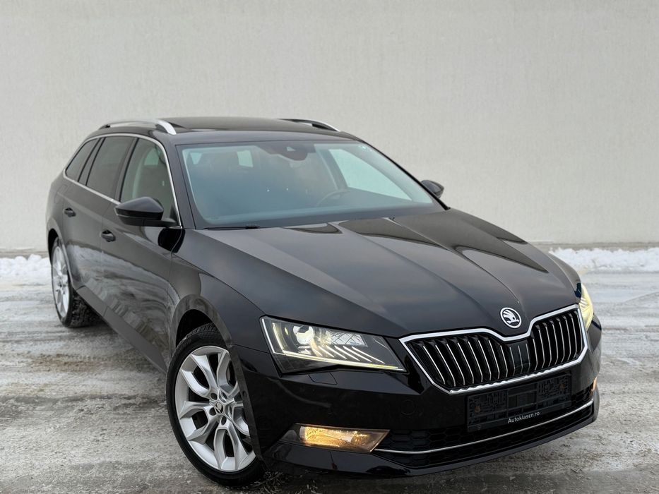 Skoda Superb DSG-Panoramic- Webasto - Xenon - Jante 19 Vrs