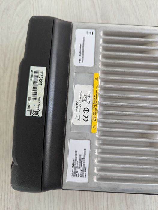 Statie taxi Motorola GM360 gcn6120c VHF 136–174 MHz UHF 403–470 MHz