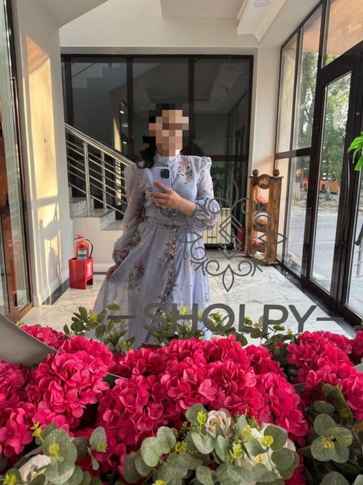 Платье на той ….