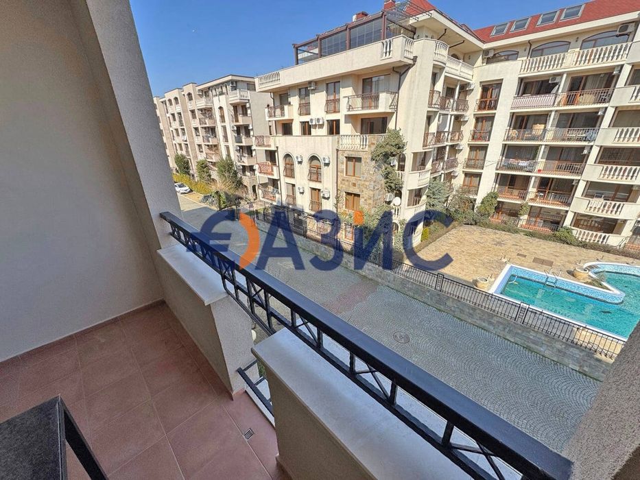 Продава се Едностаен апартамент в к.к. Слънчев бряг - 36 кв.м за 1132 €/кв.м - Снимка #3