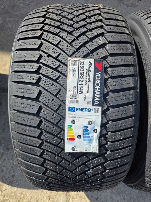 Anvelope noi iarna 285/40R22 325/35R22 Yokohama dedicate Mercedes GLE