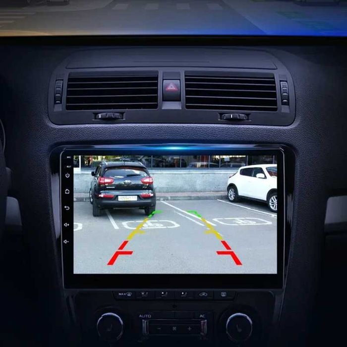 Skoda Octavia 2007/2013 10” 2-DIN Android 14, 4/64GB, 1280x720, CP AA