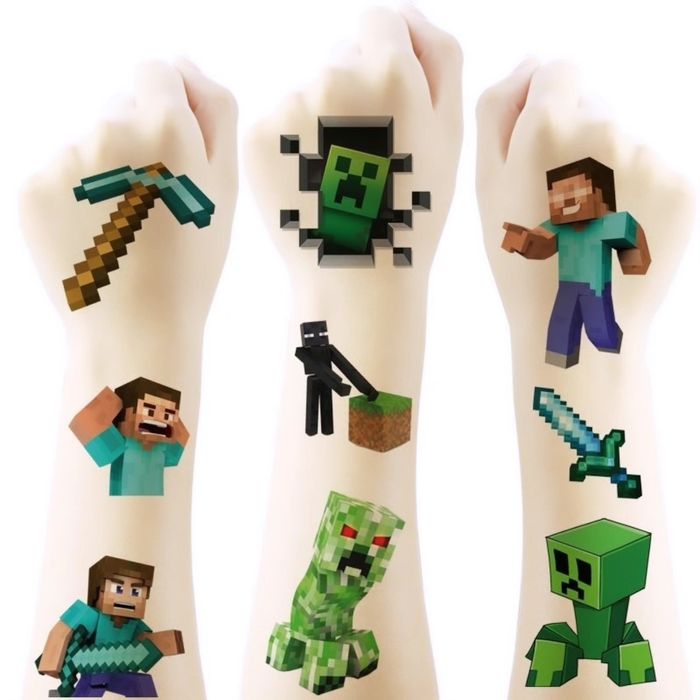 Адвент календарь Майнкрафт