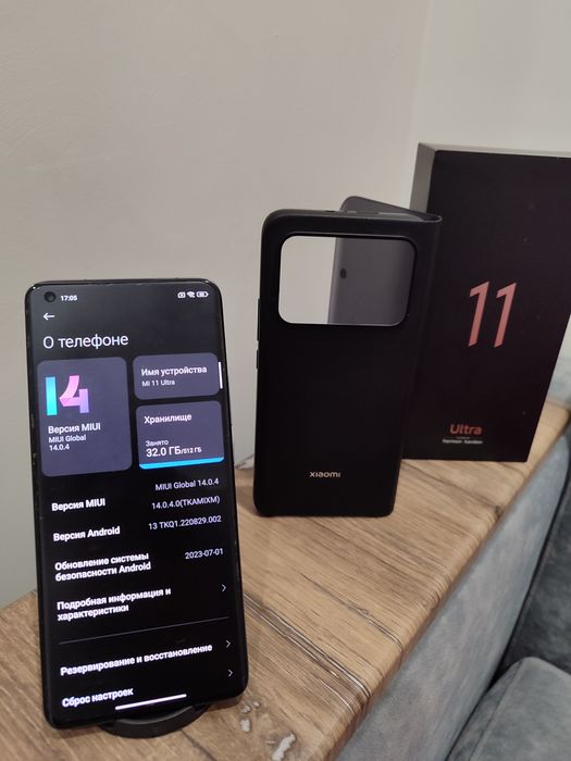 Xiaomi 11 Ultra 12/512Gb