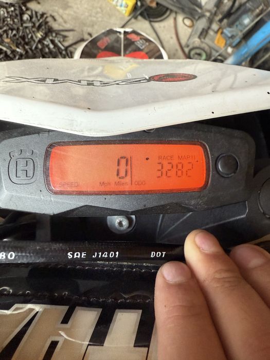 Husqvarna TE449 2012