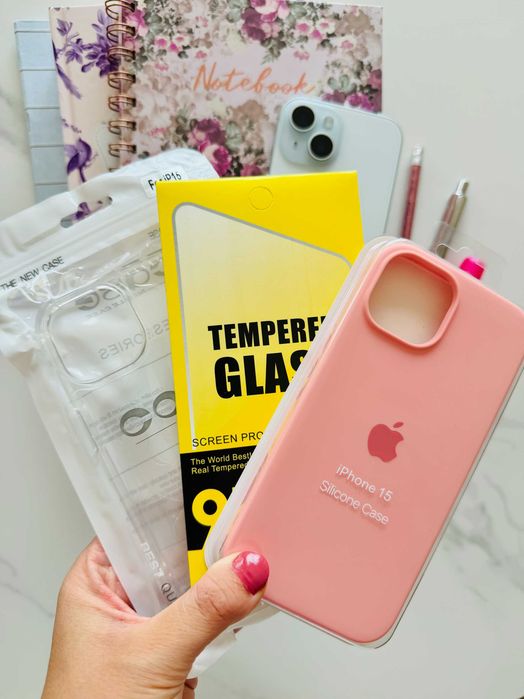 iPhone case - силиконов кейс и протектор за iPhone 11-17