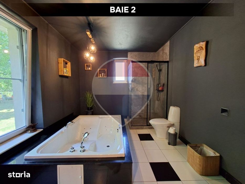 Casa moderna cu 5 camere | Teren 2.055 mp | Tauții-Magheraus
