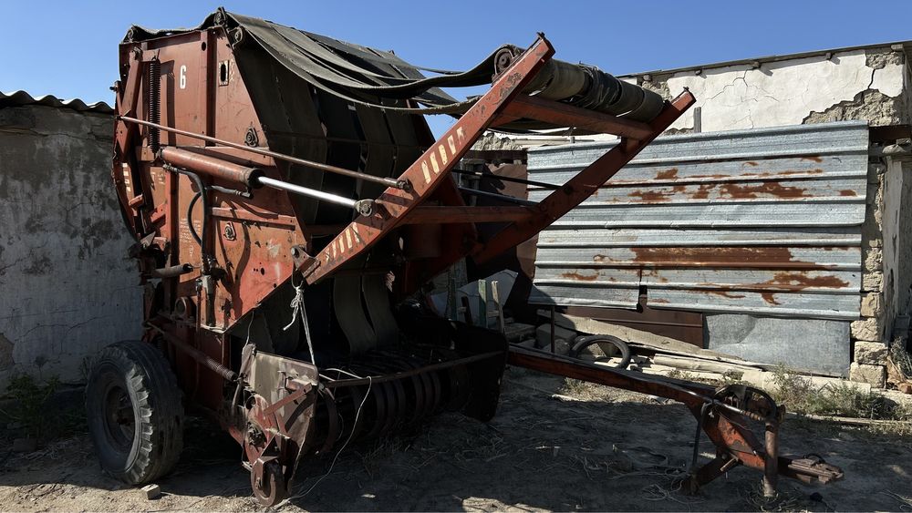 Рулон пресс сатылады