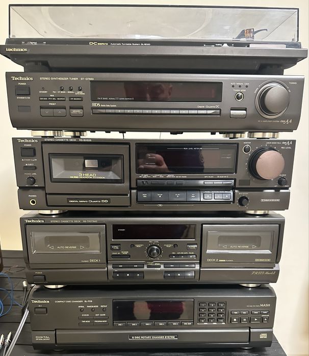 Technics Akai Reference Master impecabile