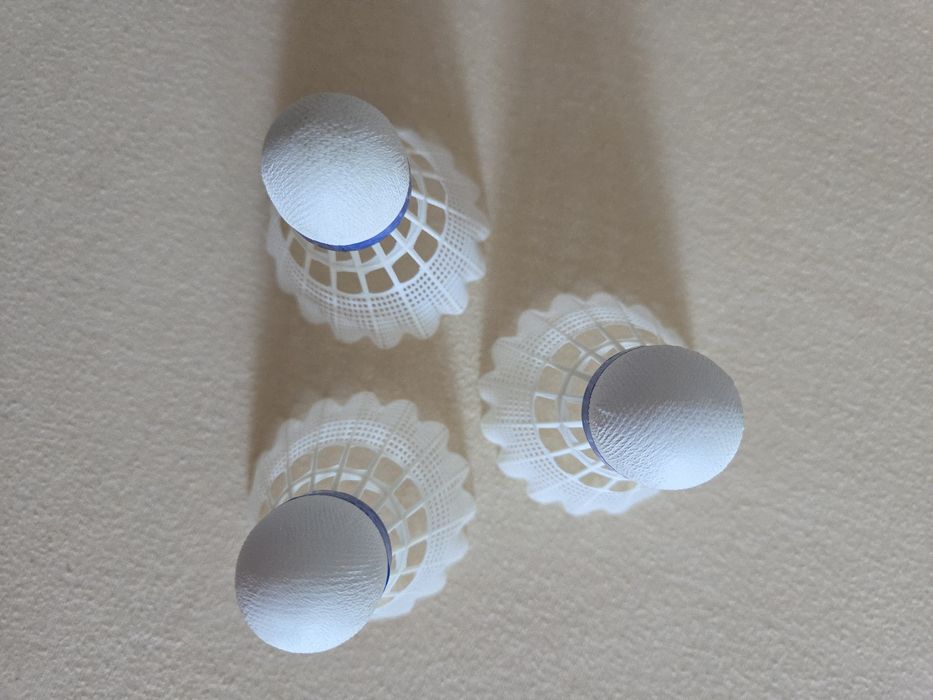 Set palete badminton + 3 fluturași