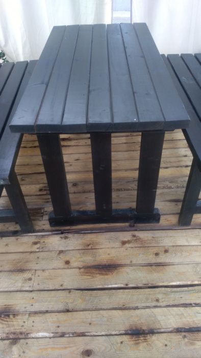 Комплект маса с пейки