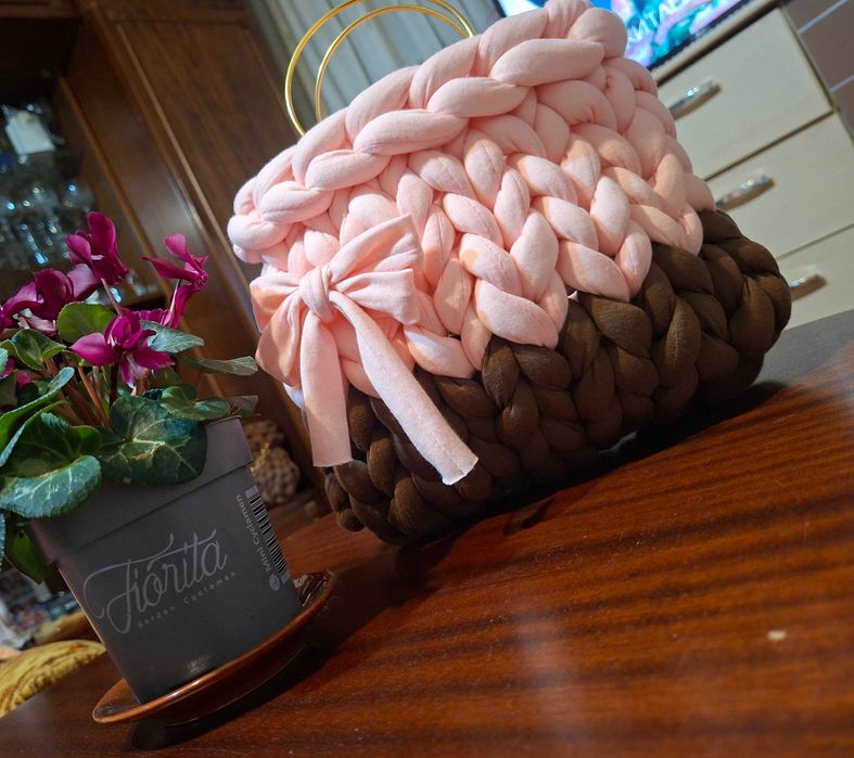 Дамска чанта "MARSHMALLOW "