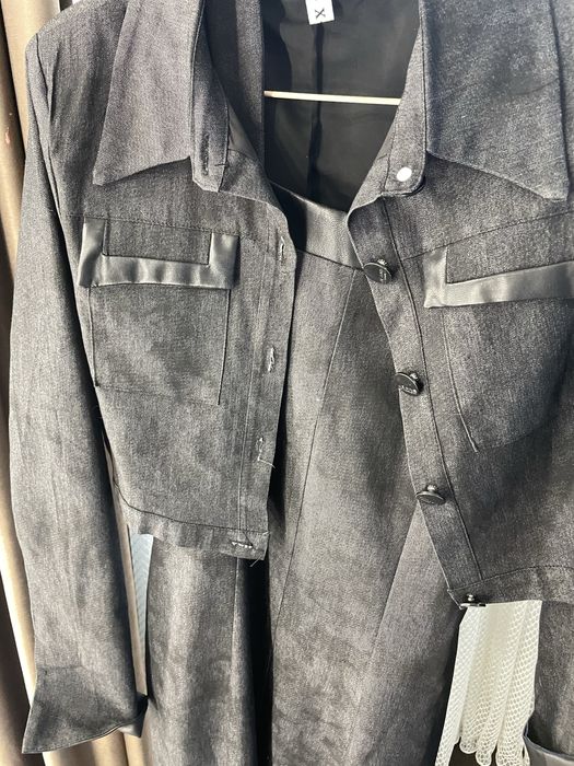 Платье пиджак 2000