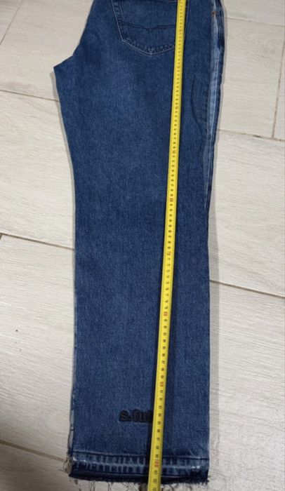 Diesel Blue Mharky 0077Z Jeans Men