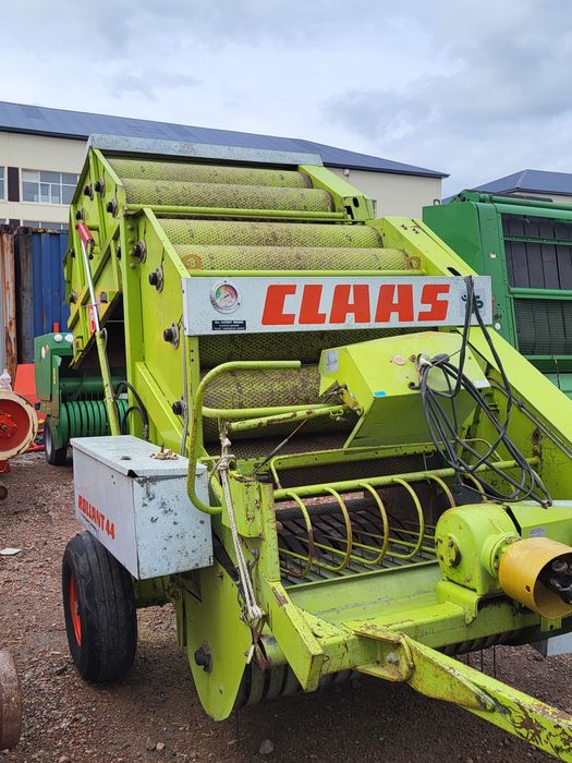Пресс подборщик Claas rollant 44s