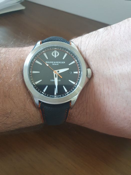 Baume & Mercier Clifton Club