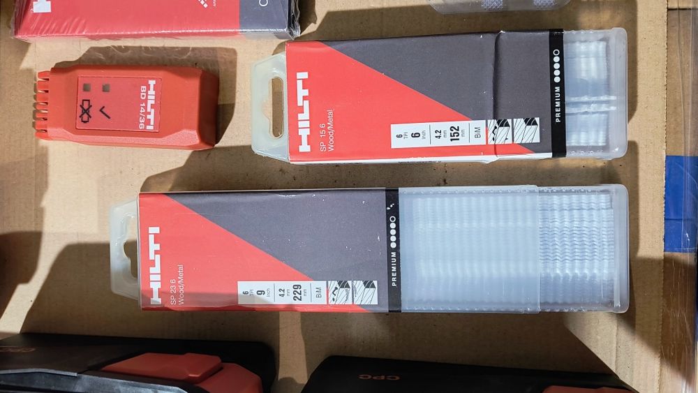 Hilti консумативи