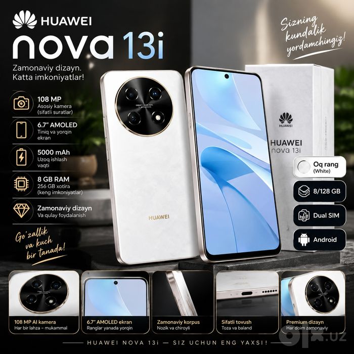 Huawei nova 13i sotiladi