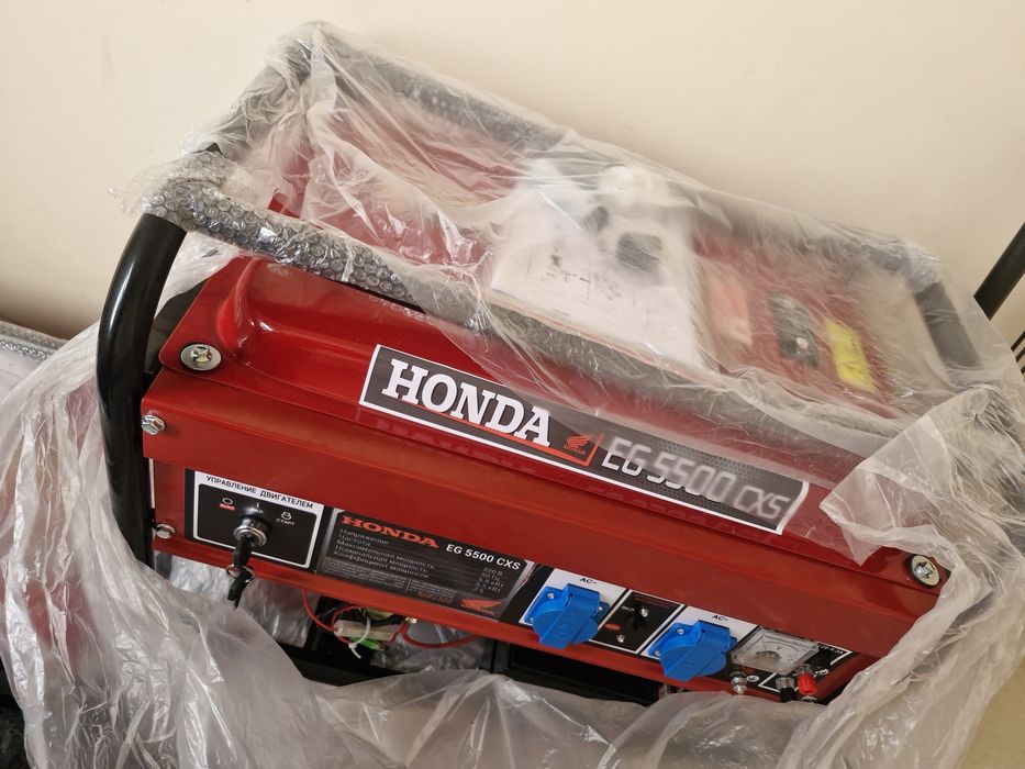 Бензиновый генератор 5.5 кв