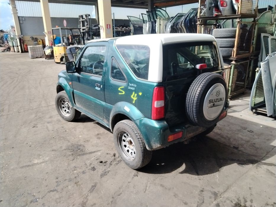 Suzuki Jimni/ Сузуки Джимни 1.3 i