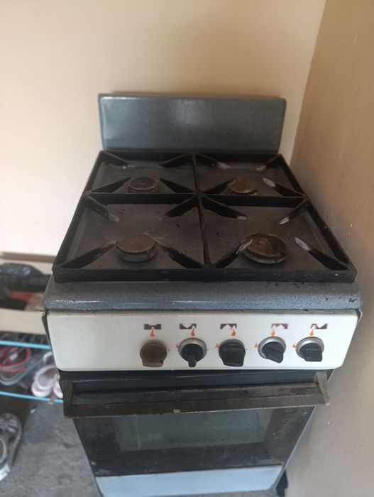 Газ плита в идеальном состоянии