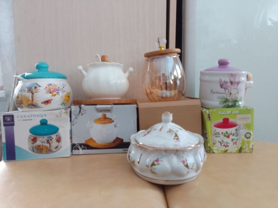 Продам посуду новую