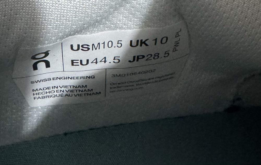 Маратонки ON running The Roger