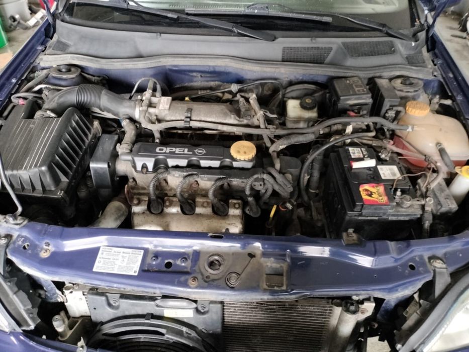 Vând Opel Astra G