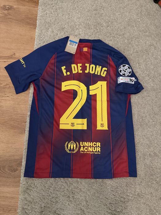 Tricou De Jong