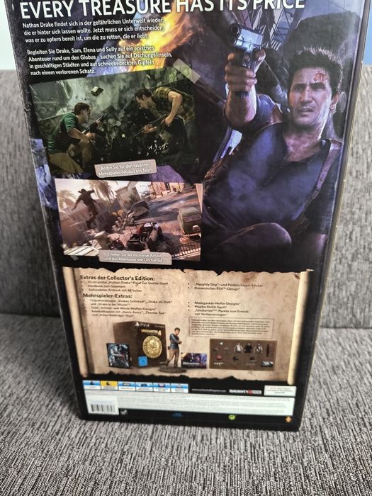 Uncharted 4 Collectors edition PS4