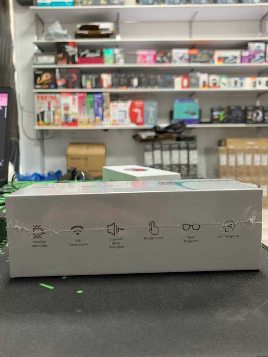 Умные очки Smart Glasses CY01 с Bluetooth, съемными линзами и камерой