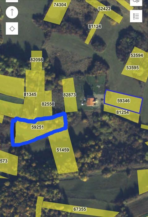 Vand teren Florești Tāuți