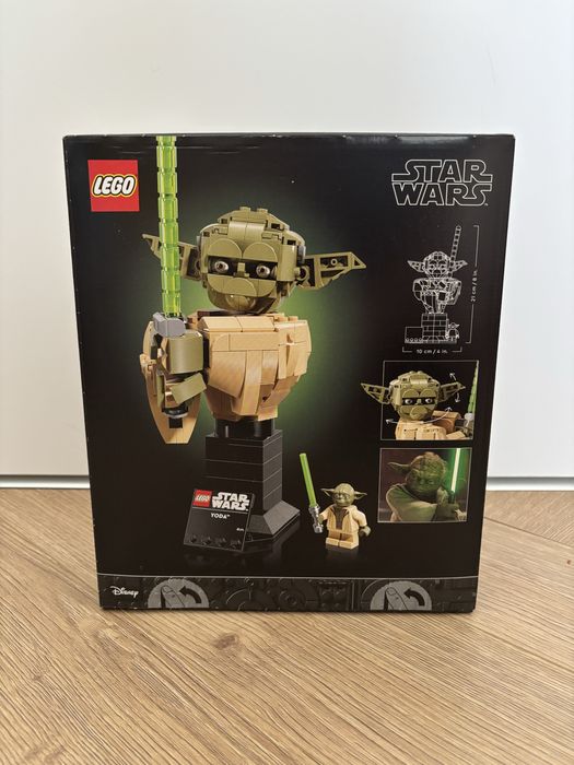 Lego 75438 Yoda Bust