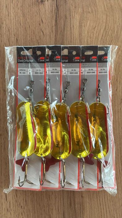Set 5 lingurite oscilante DAM EFFZETT