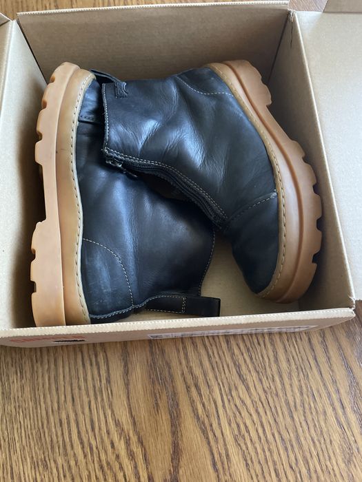 Боти естествена кожа Camper