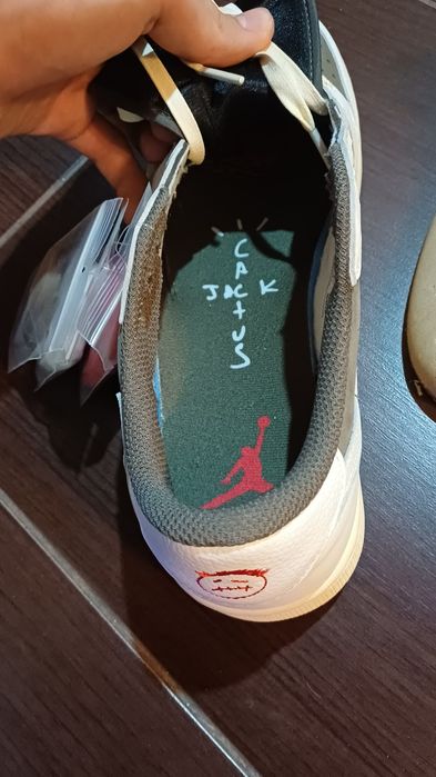 Nike Air Jordan 1 Low OG Travis Scott Reverse Mocha 44