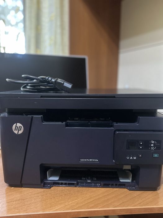 Лазерное МФУ HP LaserJet Pro MFP M125a