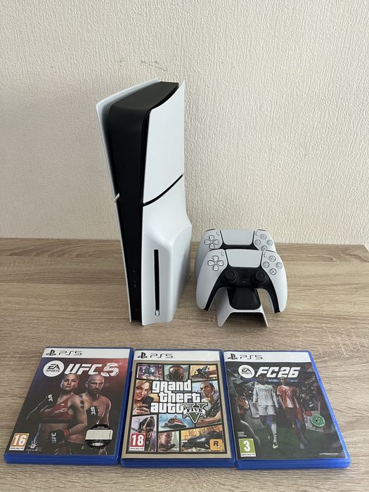 Ps 5 slim дисководпен сатылады!