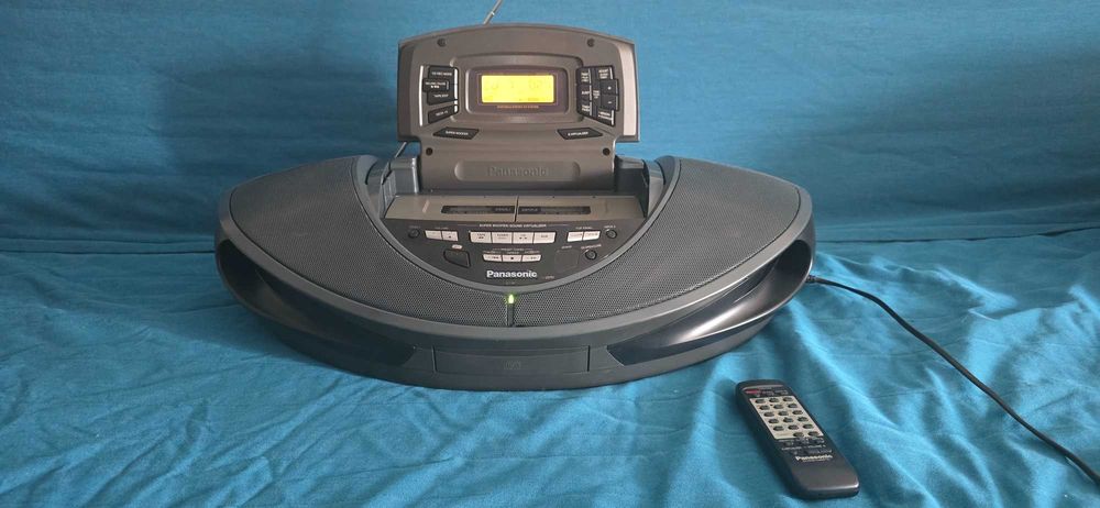 Radiocasetofon Panasonic RX ED 707