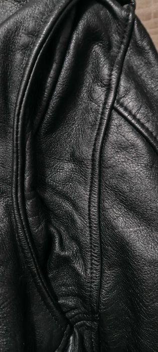 Geacă moto Modeka din piele naturală groasă, mărimea 50R (L), biker